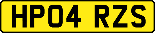 HP04RZS