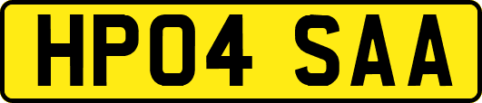 HP04SAA