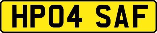 HP04SAF