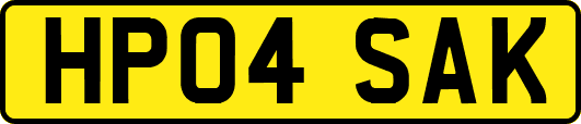 HP04SAK