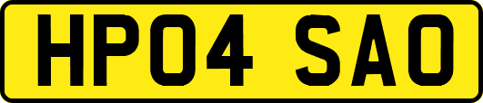 HP04SAO