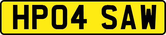 HP04SAW