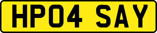 HP04SAY