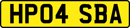 HP04SBA