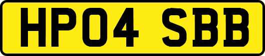 HP04SBB