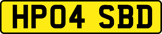HP04SBD