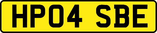 HP04SBE