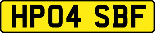HP04SBF