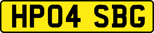 HP04SBG