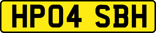 HP04SBH