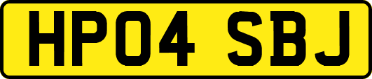 HP04SBJ