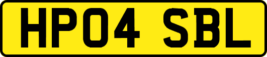 HP04SBL