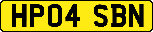 HP04SBN