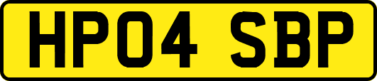 HP04SBP
