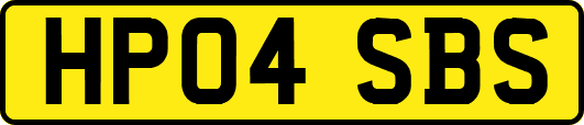 HP04SBS