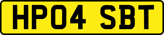 HP04SBT