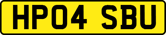 HP04SBU