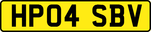 HP04SBV