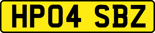 HP04SBZ