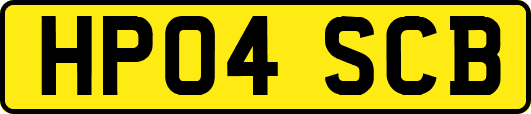 HP04SCB