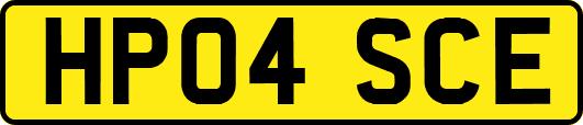 HP04SCE