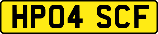 HP04SCF