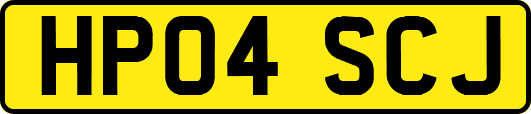 HP04SCJ