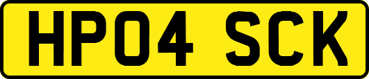 HP04SCK