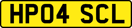HP04SCL