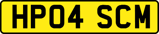 HP04SCM