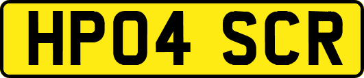 HP04SCR