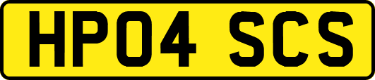 HP04SCS