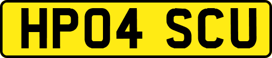 HP04SCU