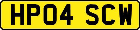 HP04SCW