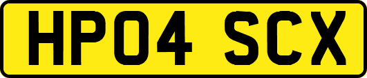 HP04SCX