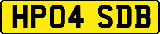 HP04SDB