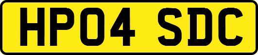 HP04SDC