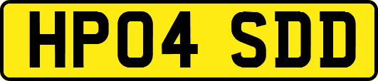HP04SDD