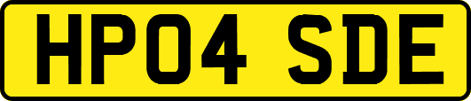 HP04SDE