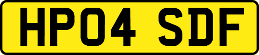 HP04SDF