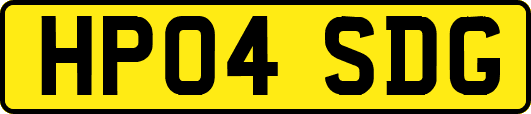 HP04SDG