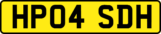 HP04SDH