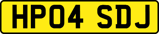 HP04SDJ