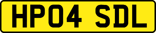 HP04SDL