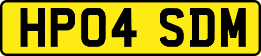HP04SDM