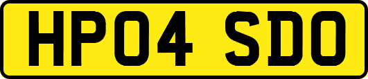 HP04SDO
