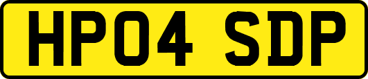 HP04SDP