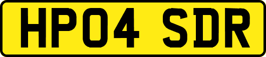 HP04SDR