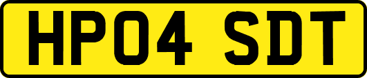 HP04SDT