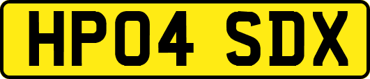 HP04SDX